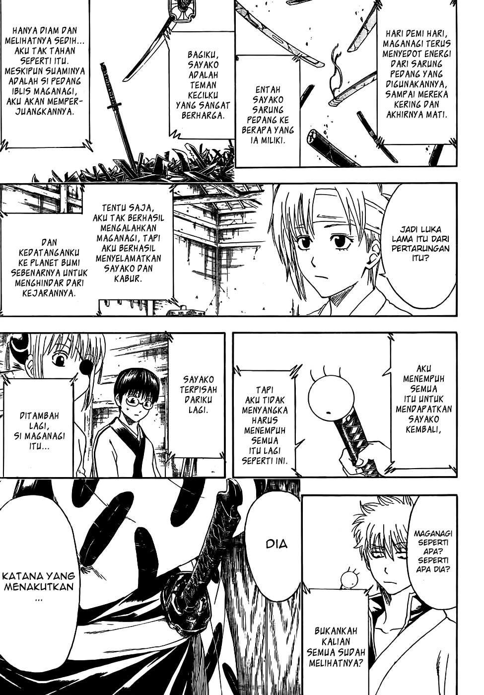 Read Gintama IN Manga Online
