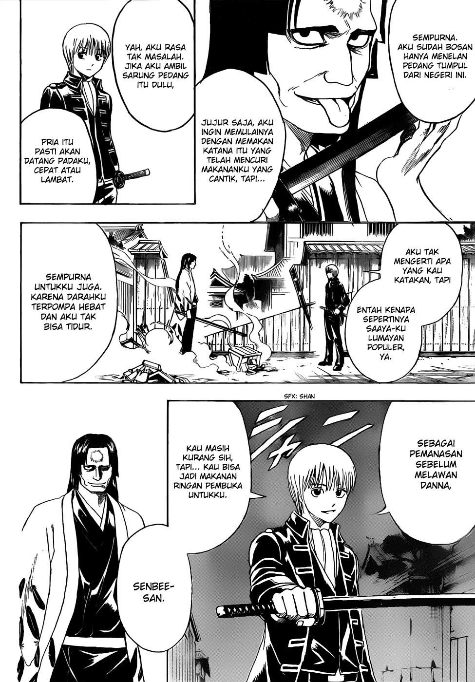 Read Gintama IN Manga Online