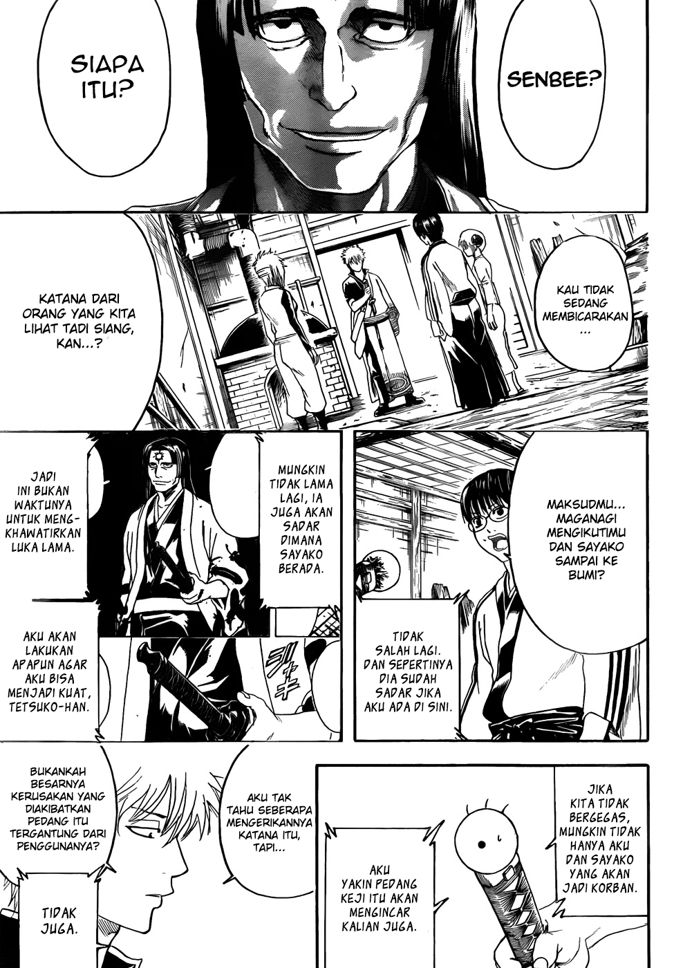 Read Gintama IN Manga Online