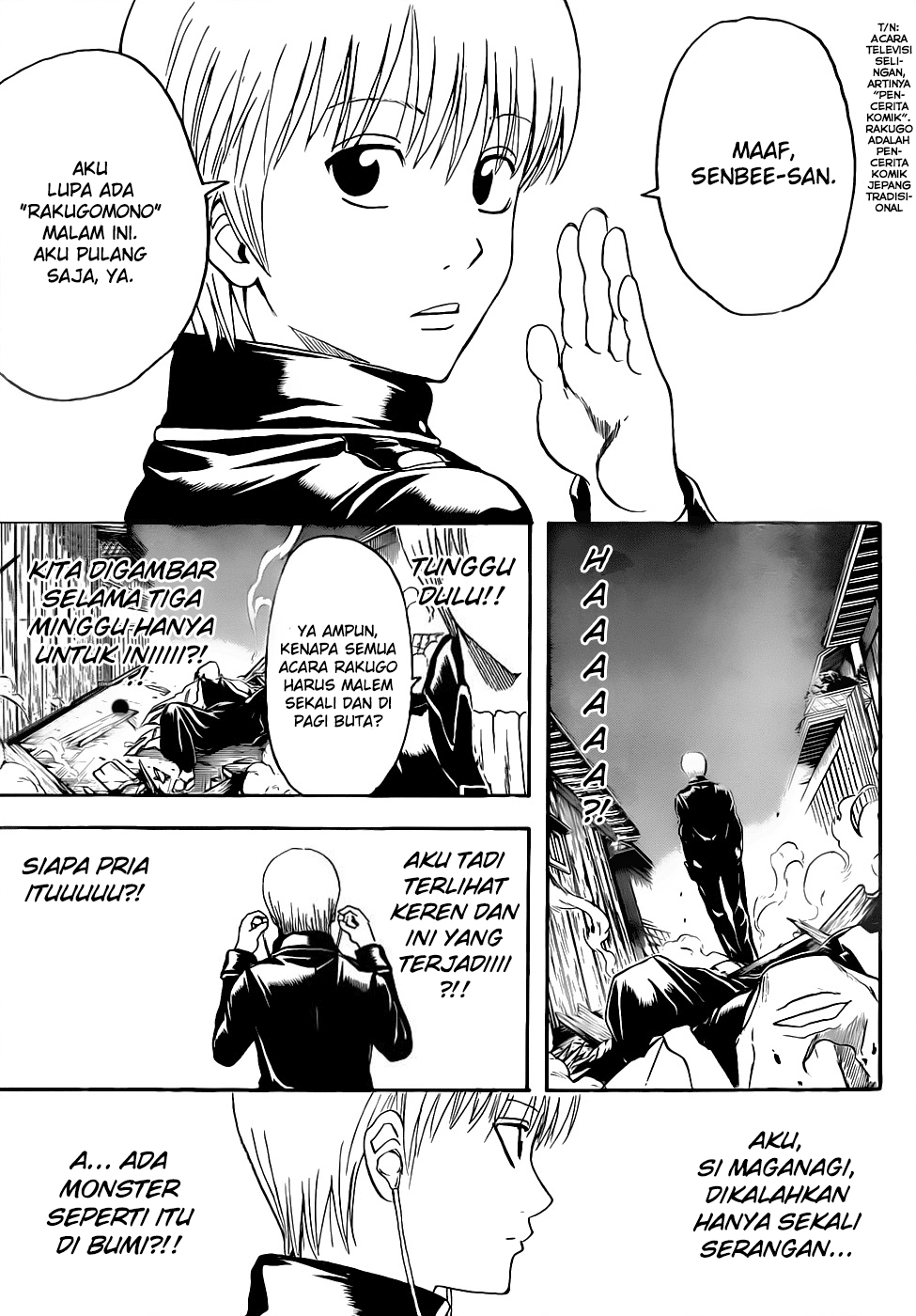 Read Gintama IN Manga Online
