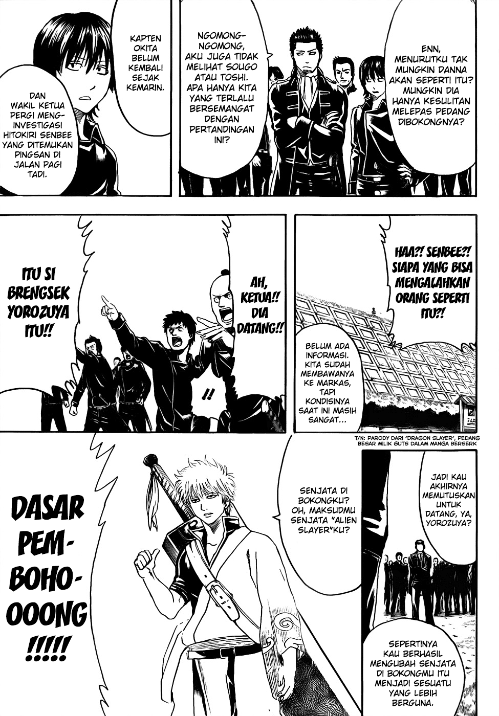 Read Gintama IN Manga Online