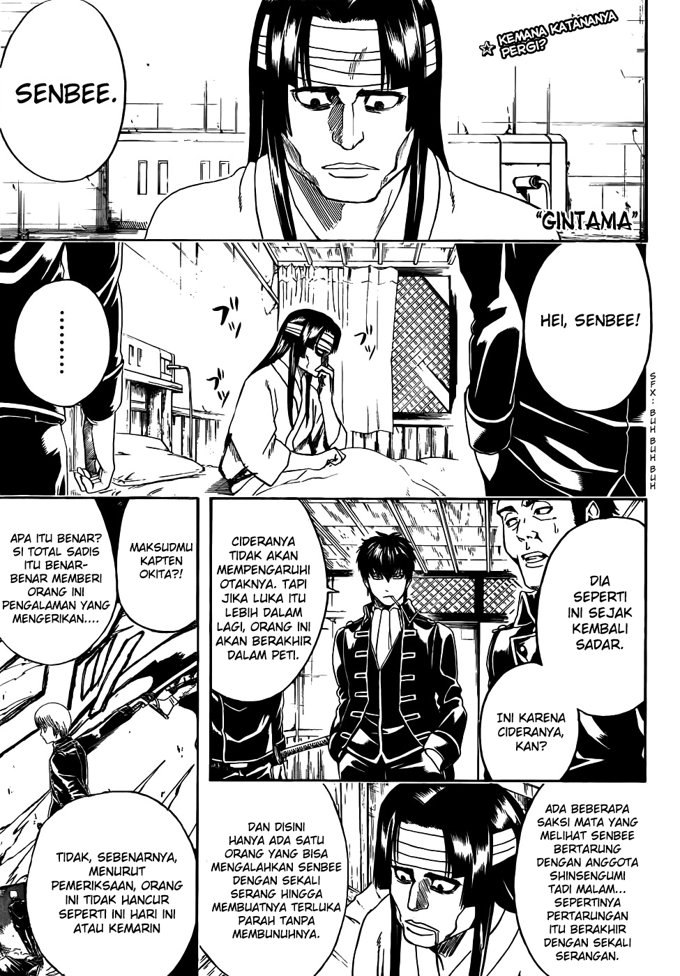 Read Gintama IN Manga Online
