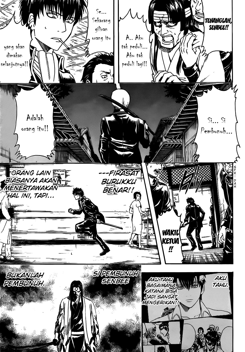 Read Gintama IN Manga Online
