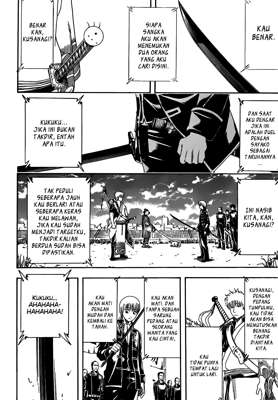 Read Gintama IN Manga Online