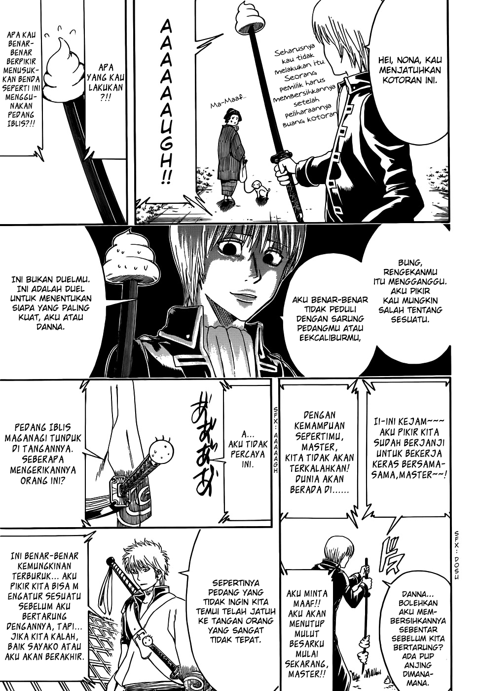 Read Gintama IN Manga Online