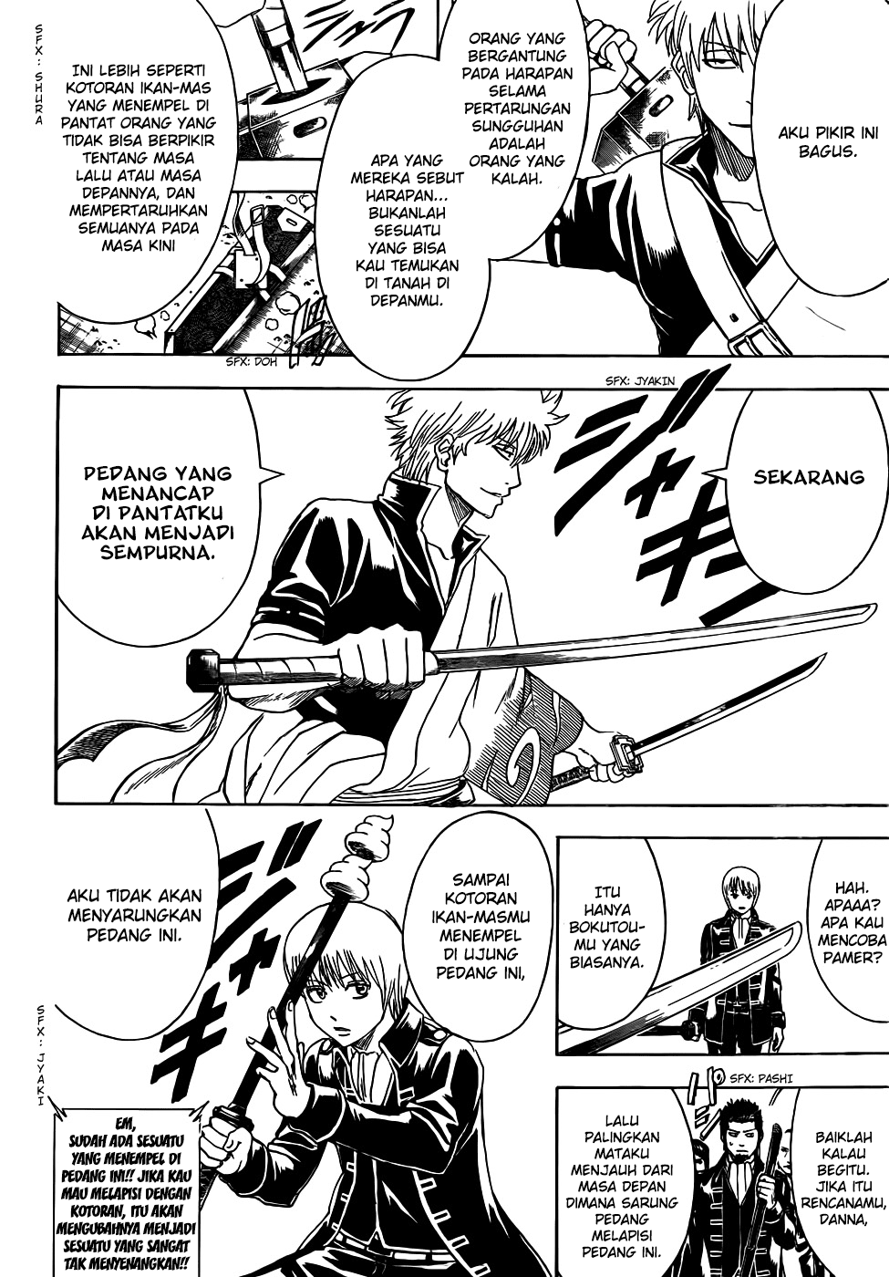 Read Gintama IN Manga Online