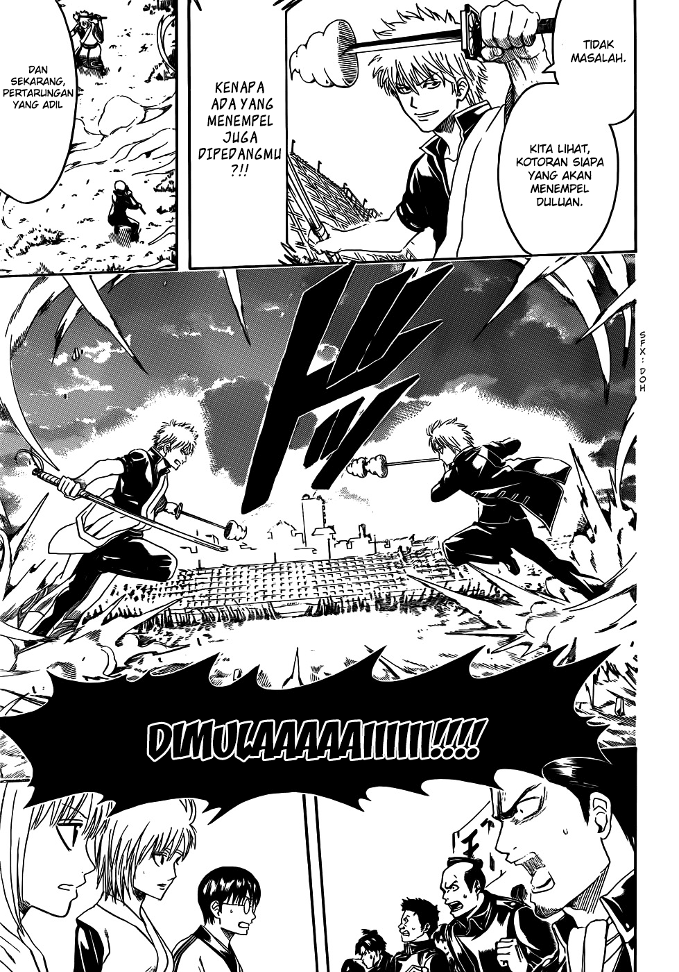 Read Gintama IN Manga Online
