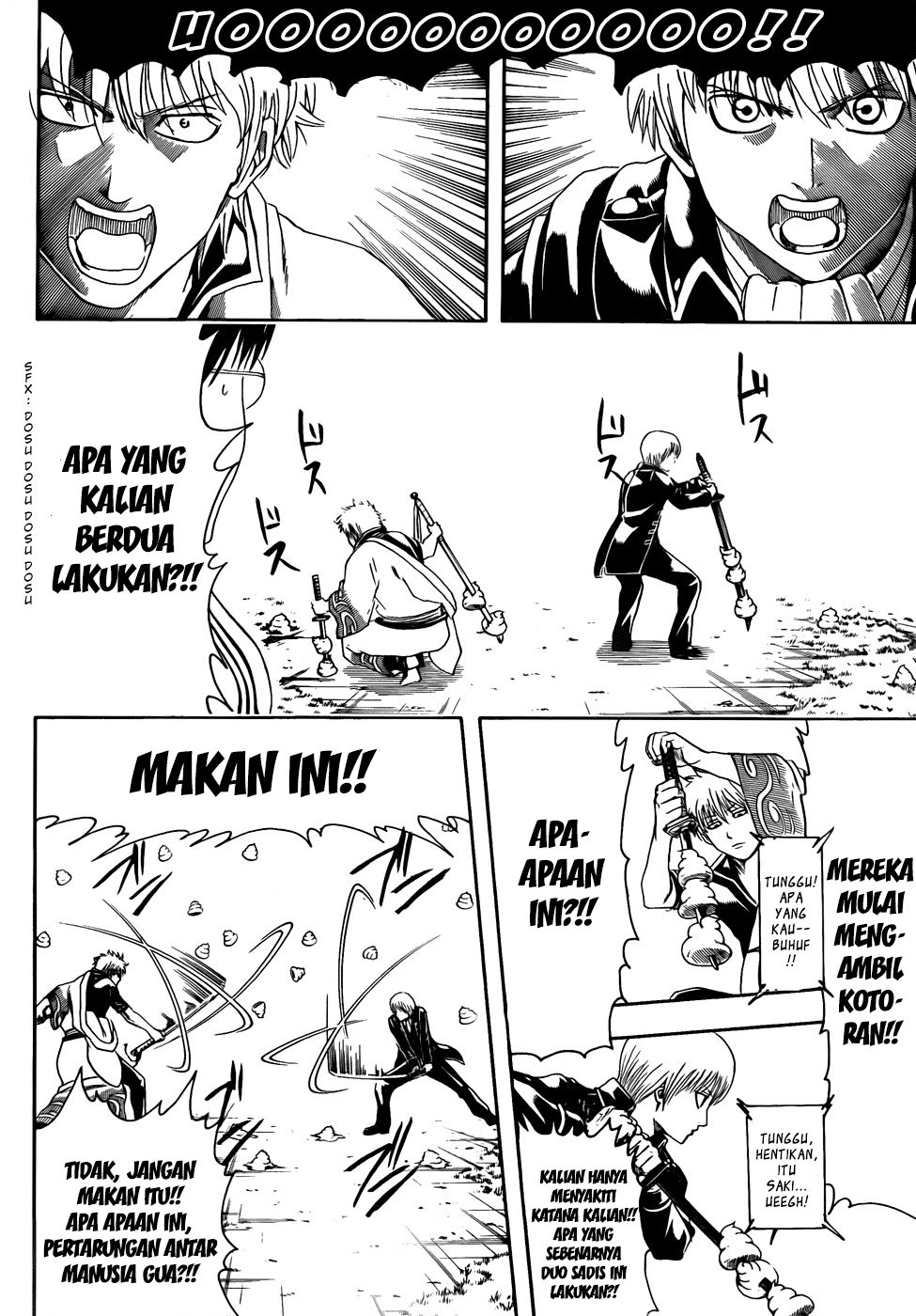 Read Gintama IN Manga Online