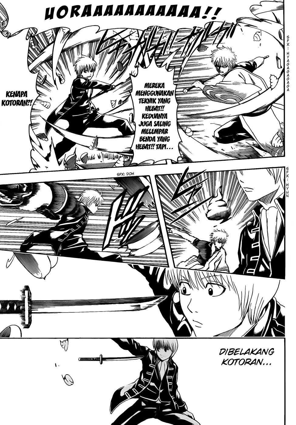 Read Gintama IN Manga Online