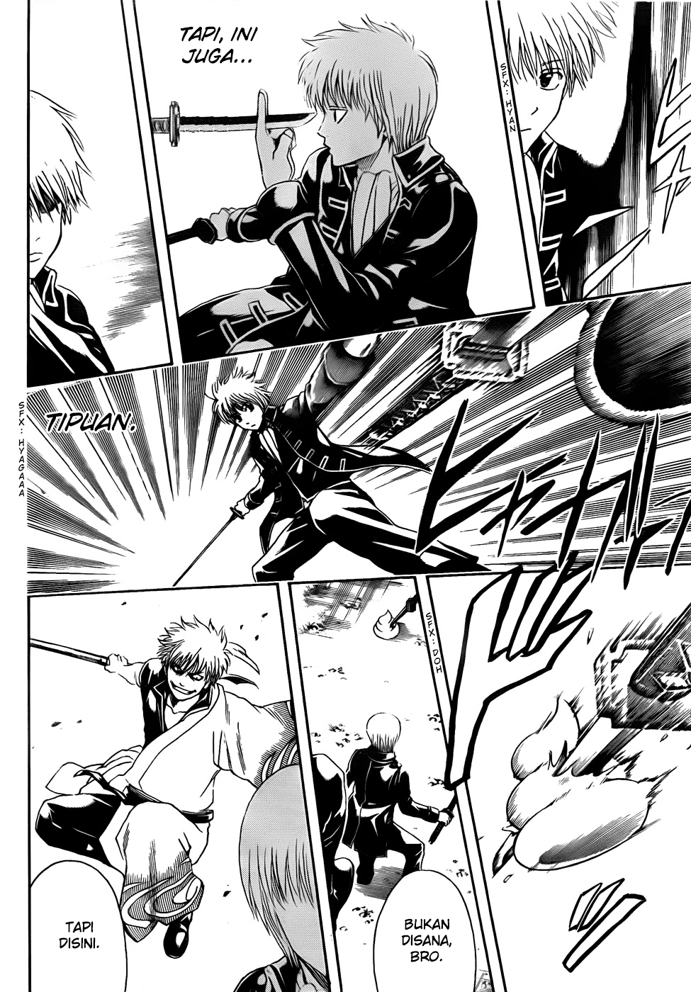 Read Gintama IN Manga Online