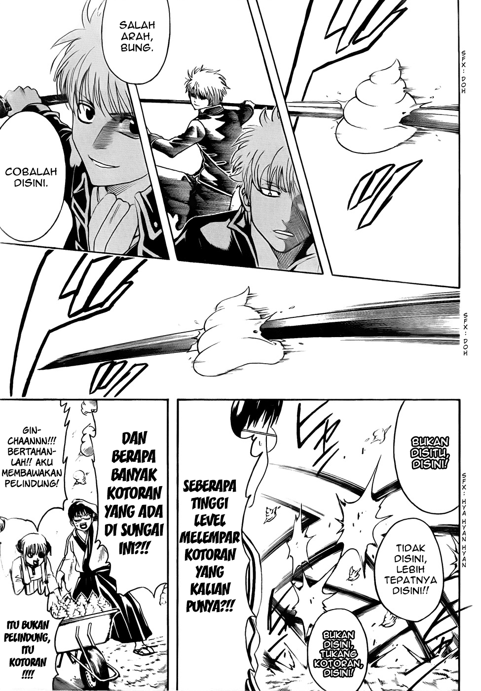 Read Gintama IN Manga Online