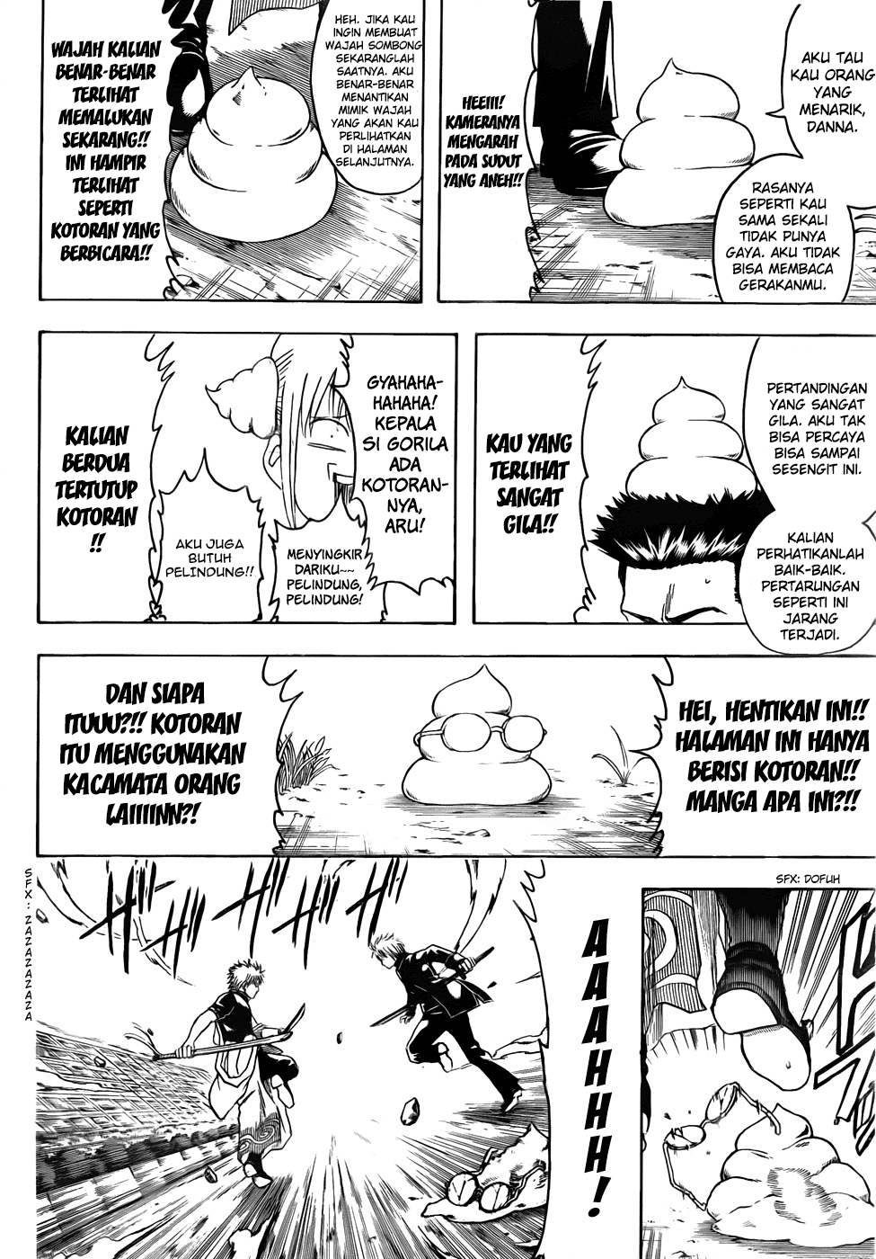 Read Gintama IN Manga Online