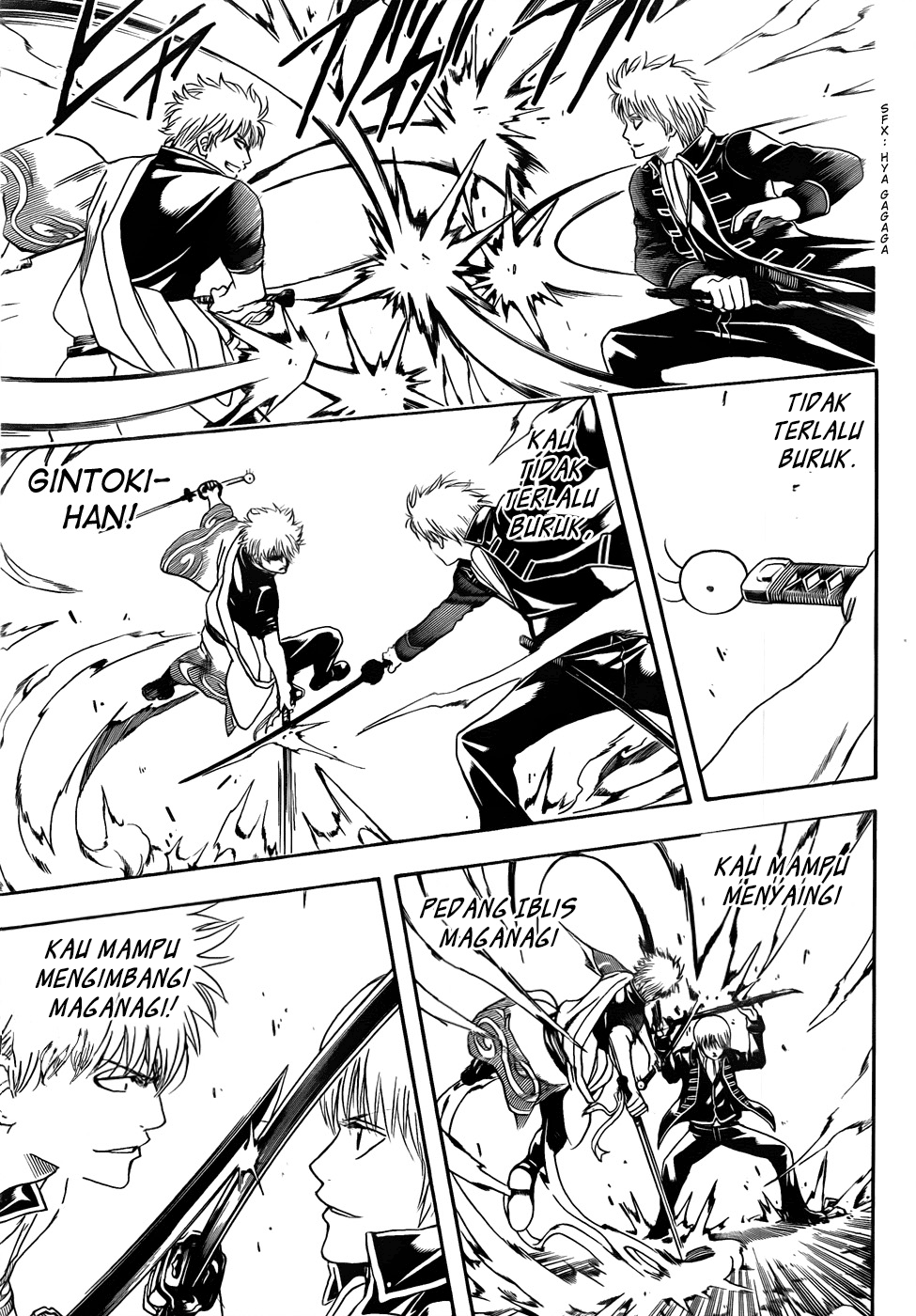 Read Gintama IN Manga Online