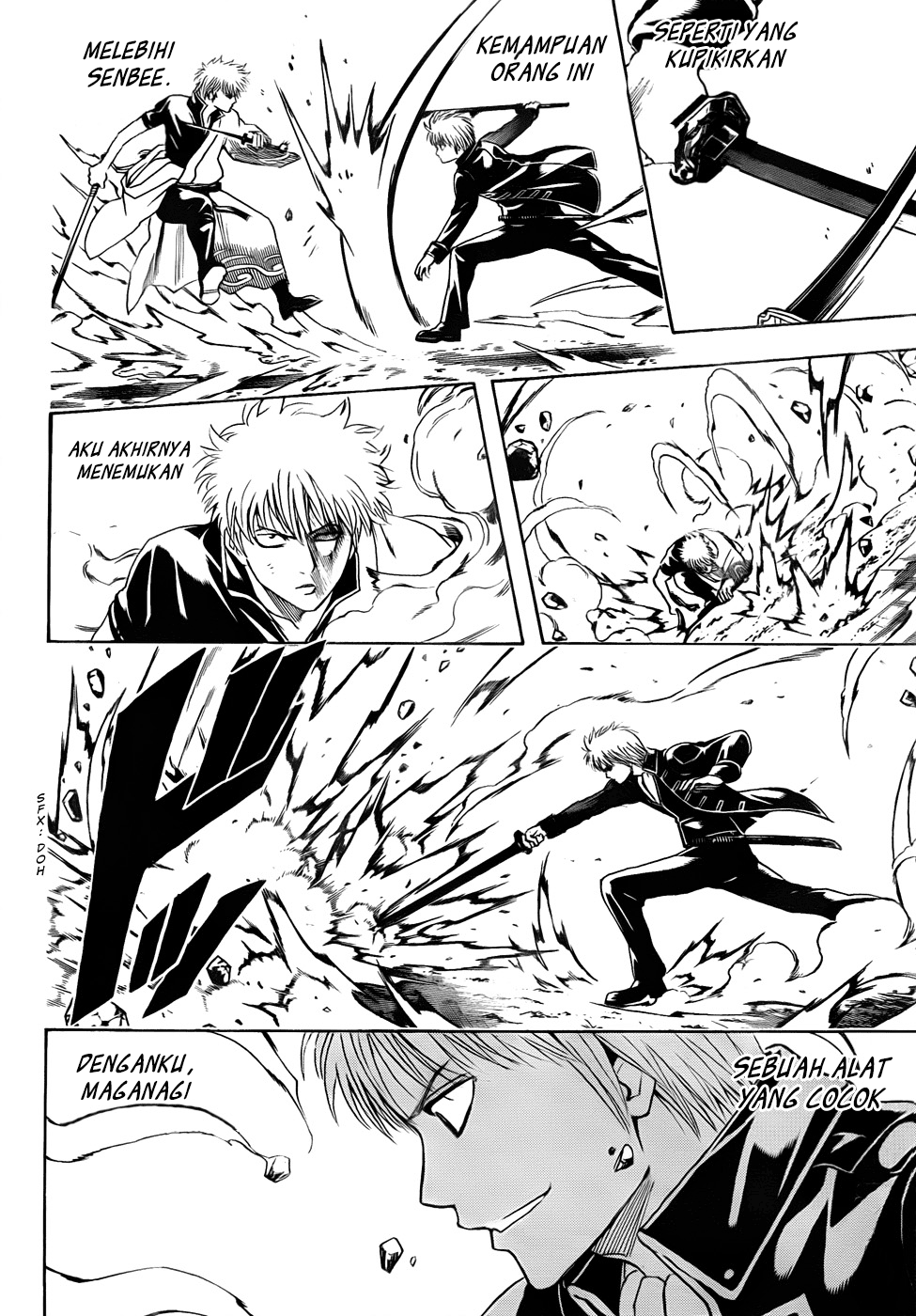 Read Gintama IN Manga Online