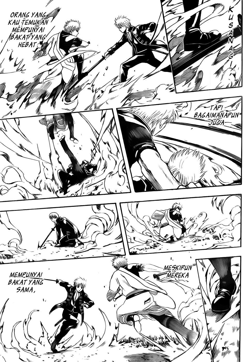 Read Gintama IN Manga Online