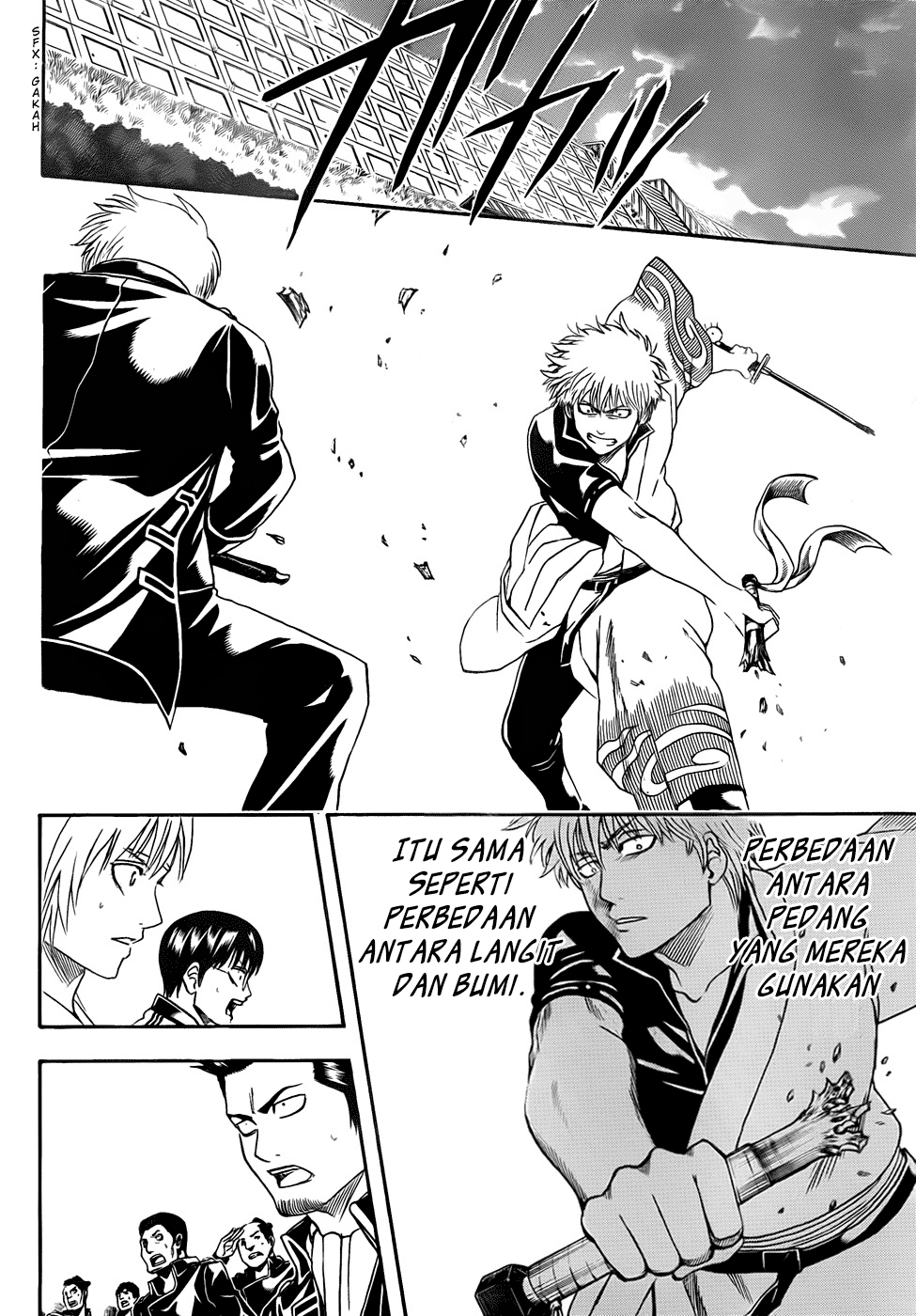 Read Gintama IN Manga Online