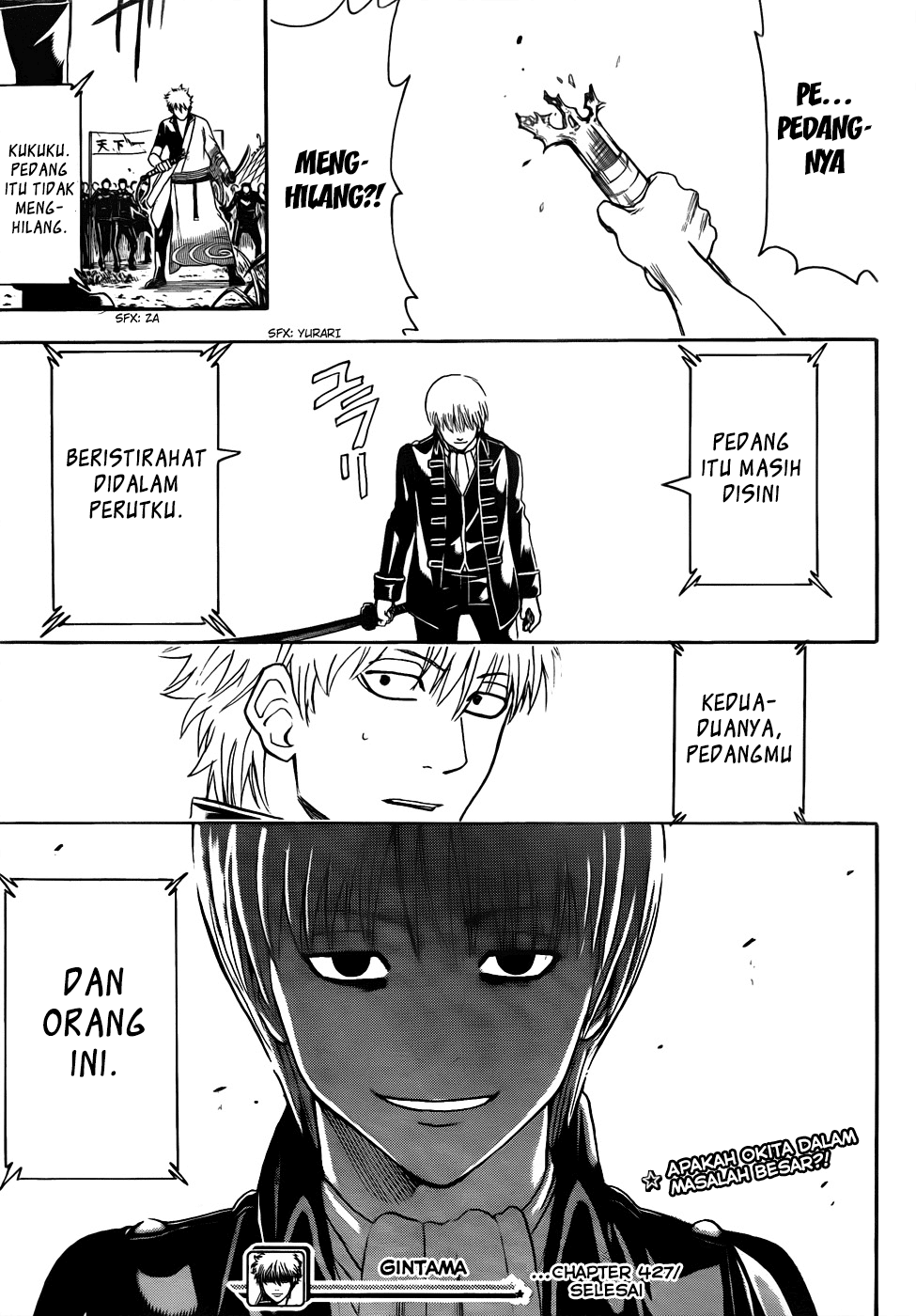 Read Gintama IN Manga Online