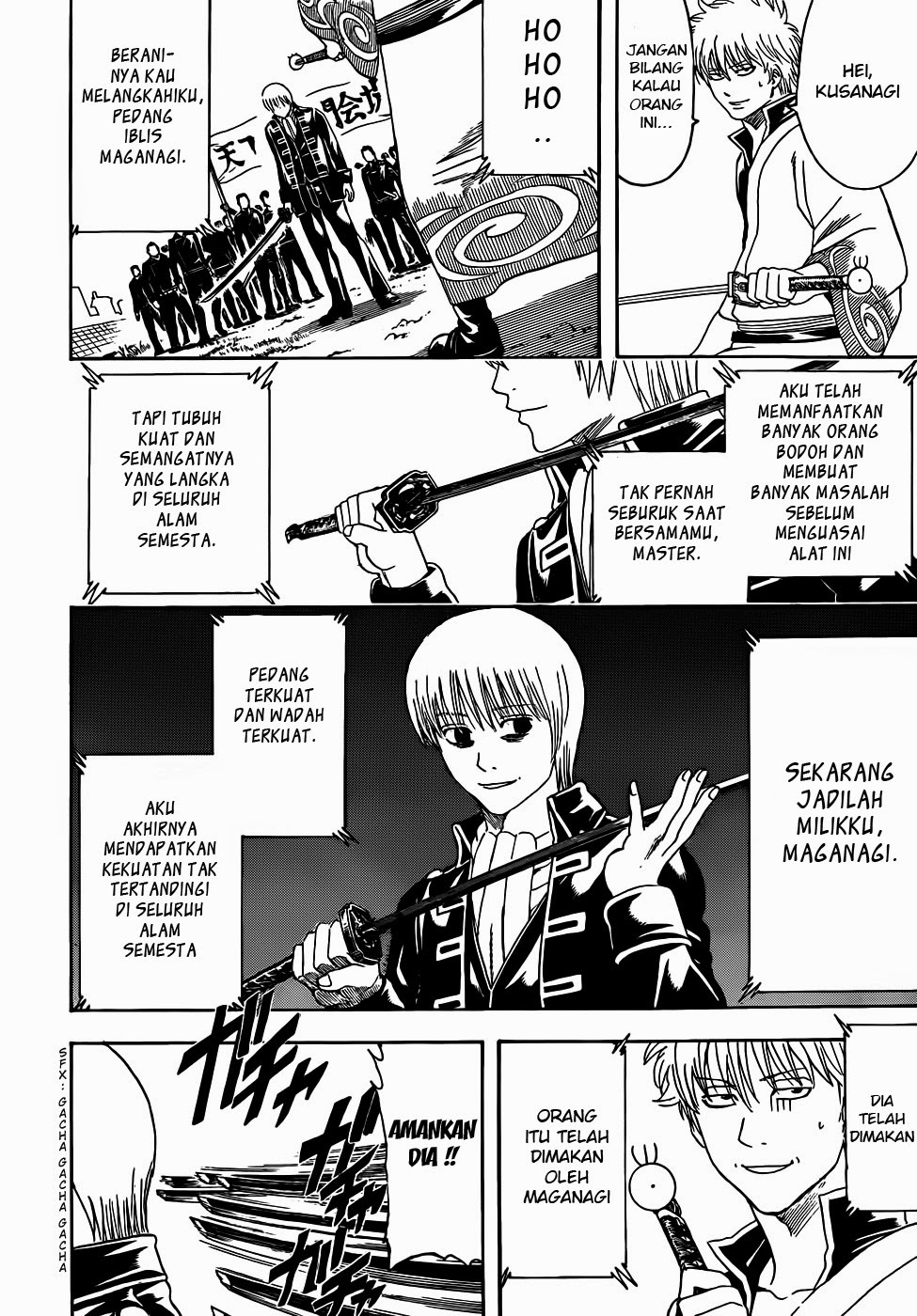Read Gintama IN Manga Online