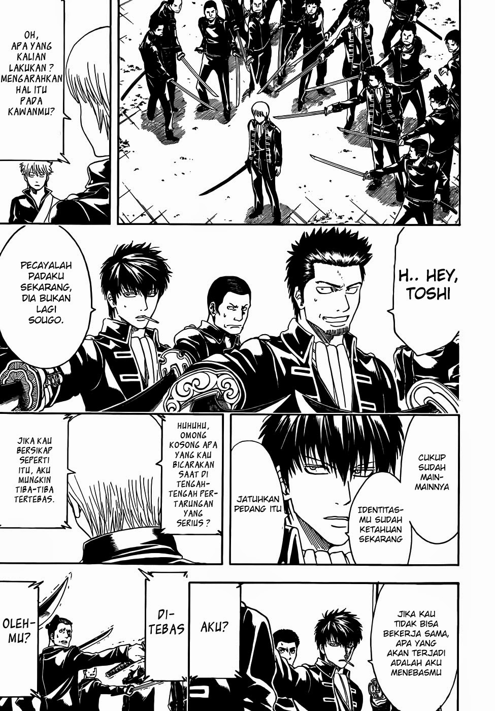 Read Gintama IN Manga Online