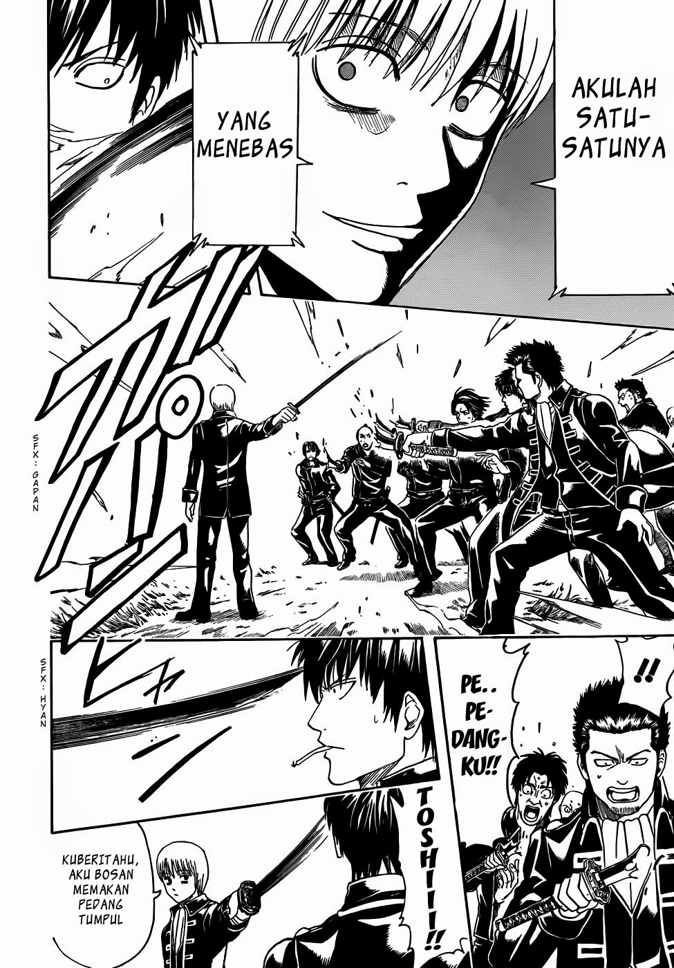 Read Gintama IN Manga Online