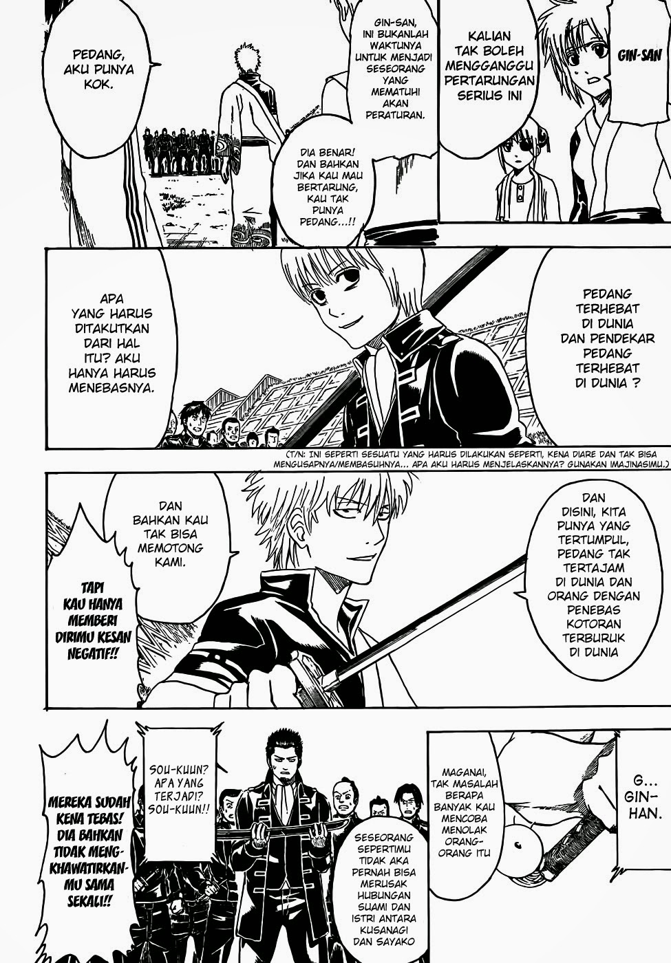 Read Gintama IN Manga Online