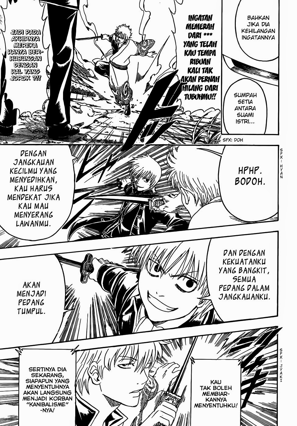 Read Gintama IN Manga Online