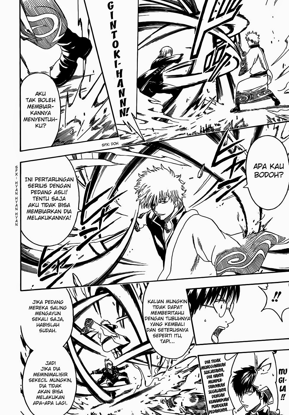 Read Gintama IN Manga Online