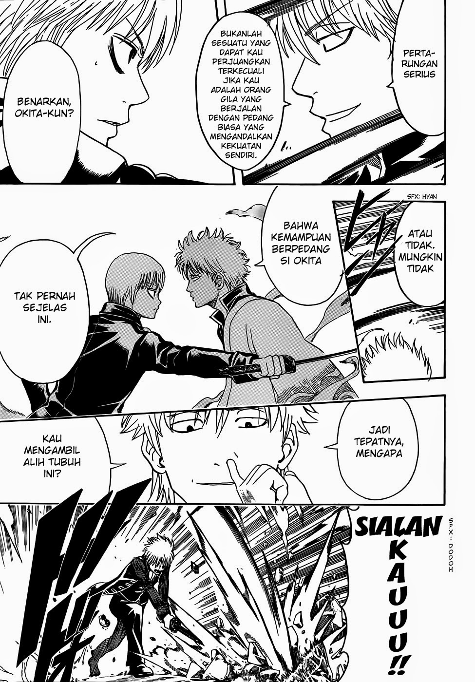 Read Gintama IN Manga Online