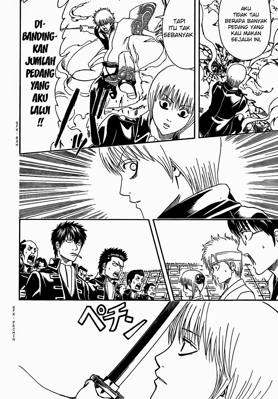 Read Gintama IN Manga Online