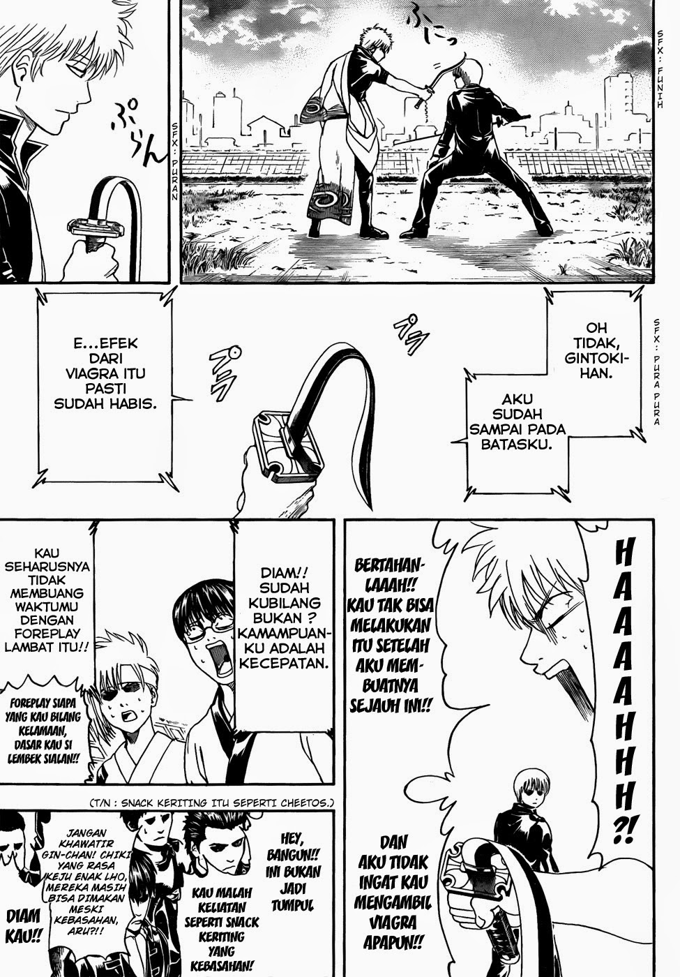 Read Gintama IN Manga Online