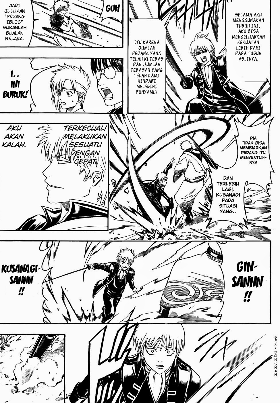 Read Gintama IN Manga Online
