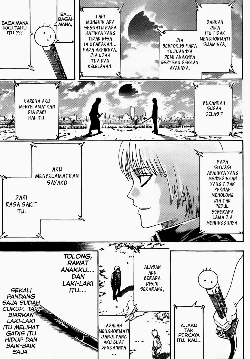 Read Gintama IN Manga Online
