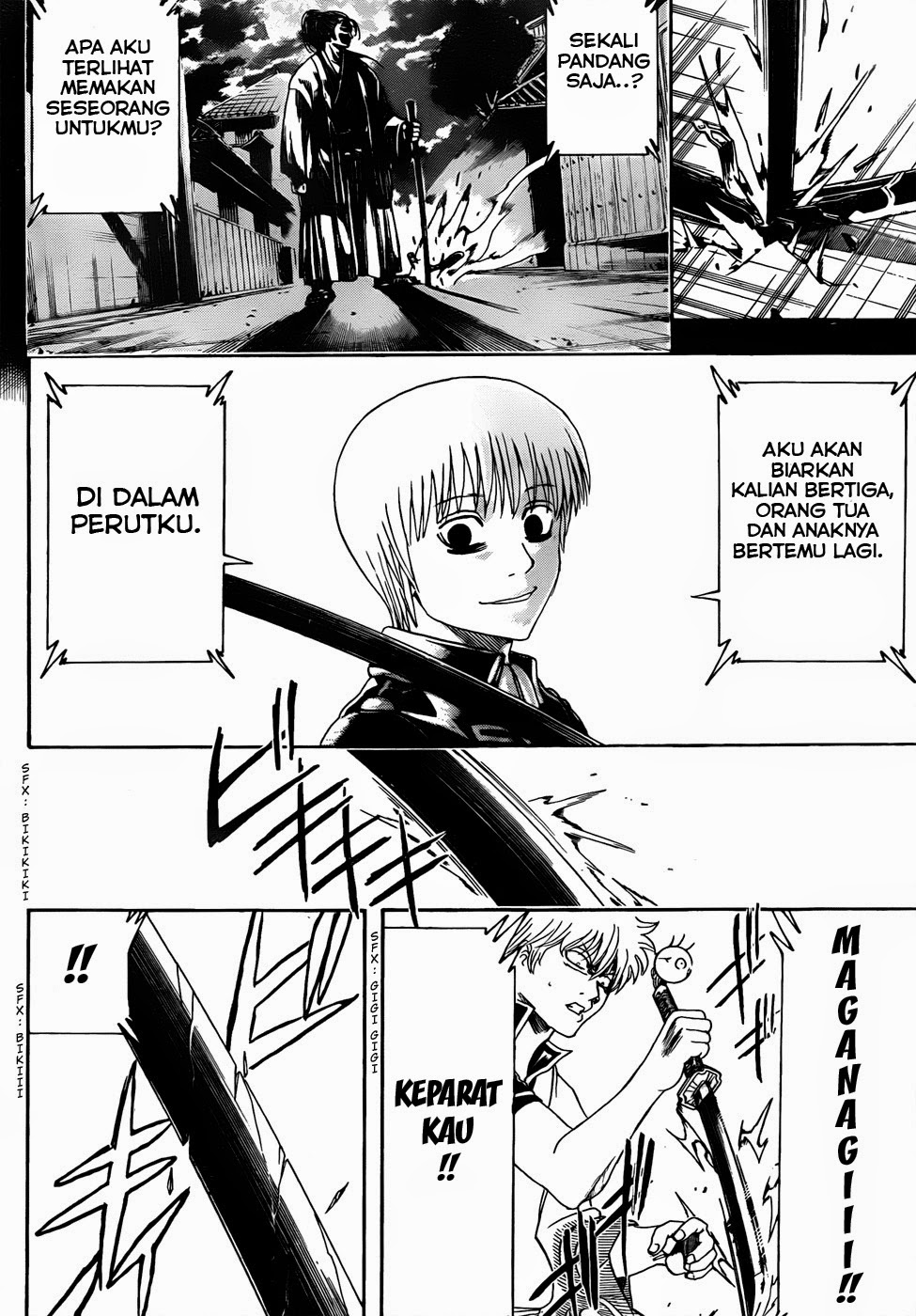 Read Gintama IN Manga Online