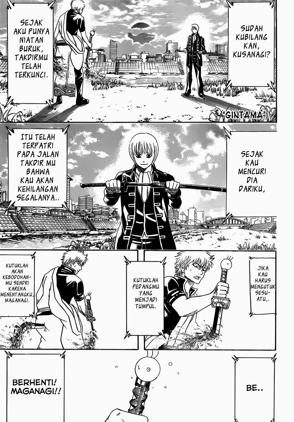 Read Gintama IN Manga Online