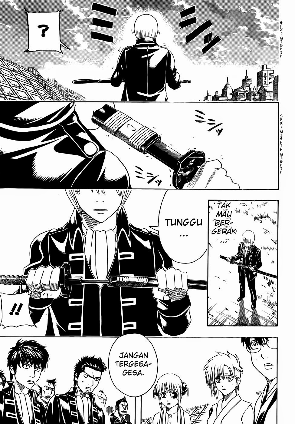 Read Gintama IN Manga Online