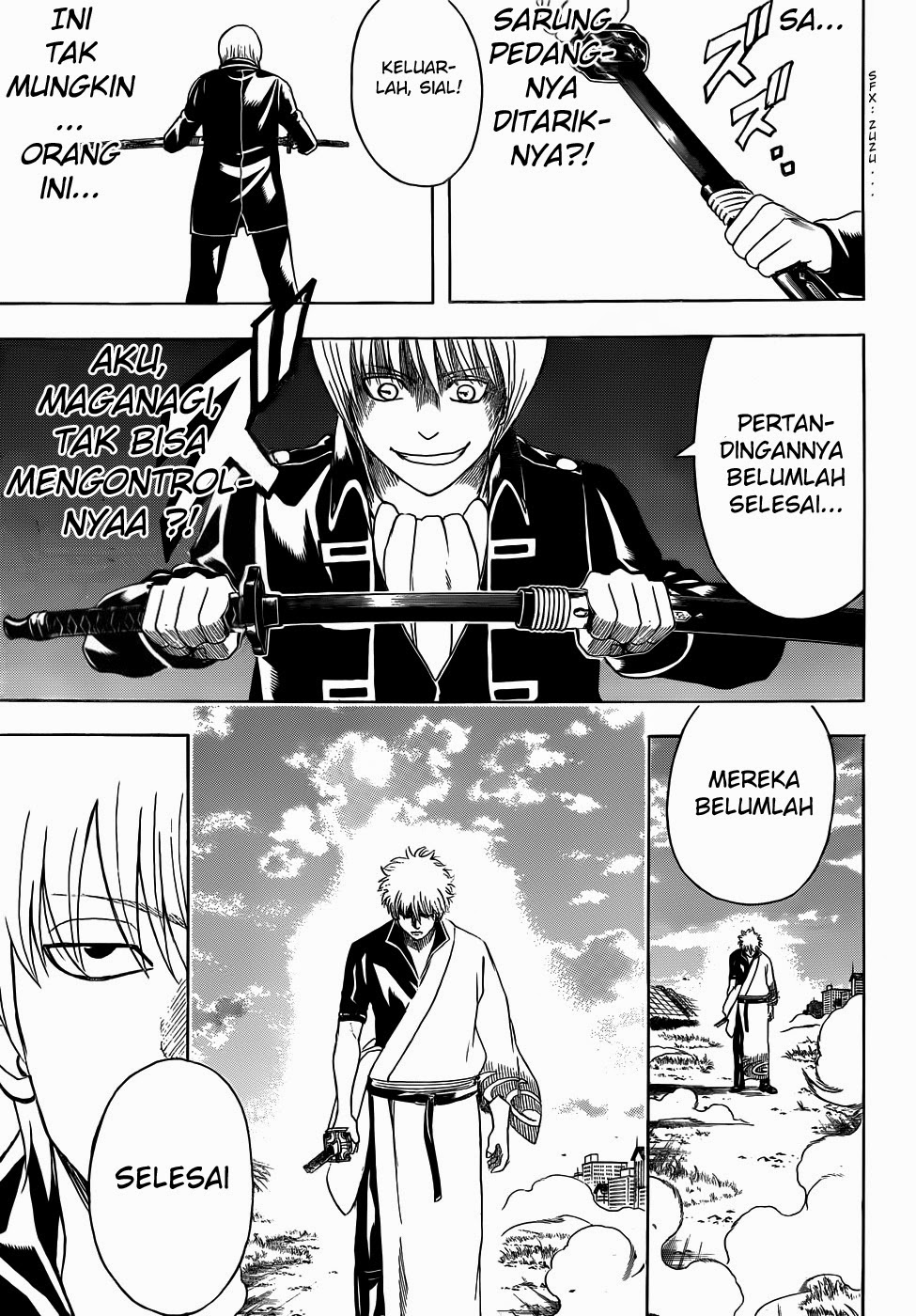 Read Gintama IN Manga Online