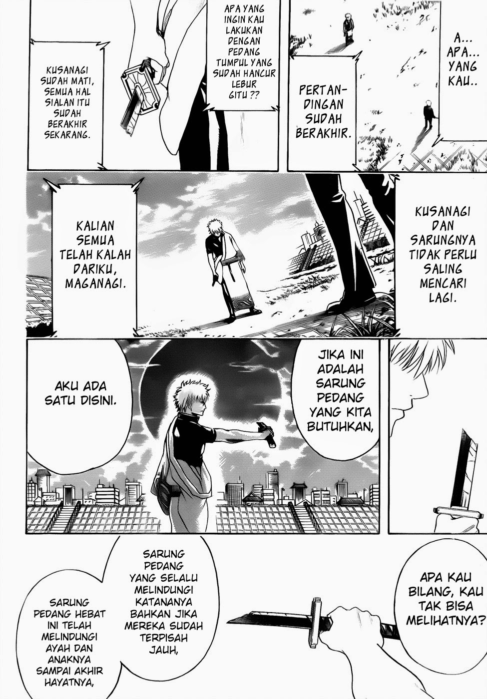Read Gintama IN Manga Online