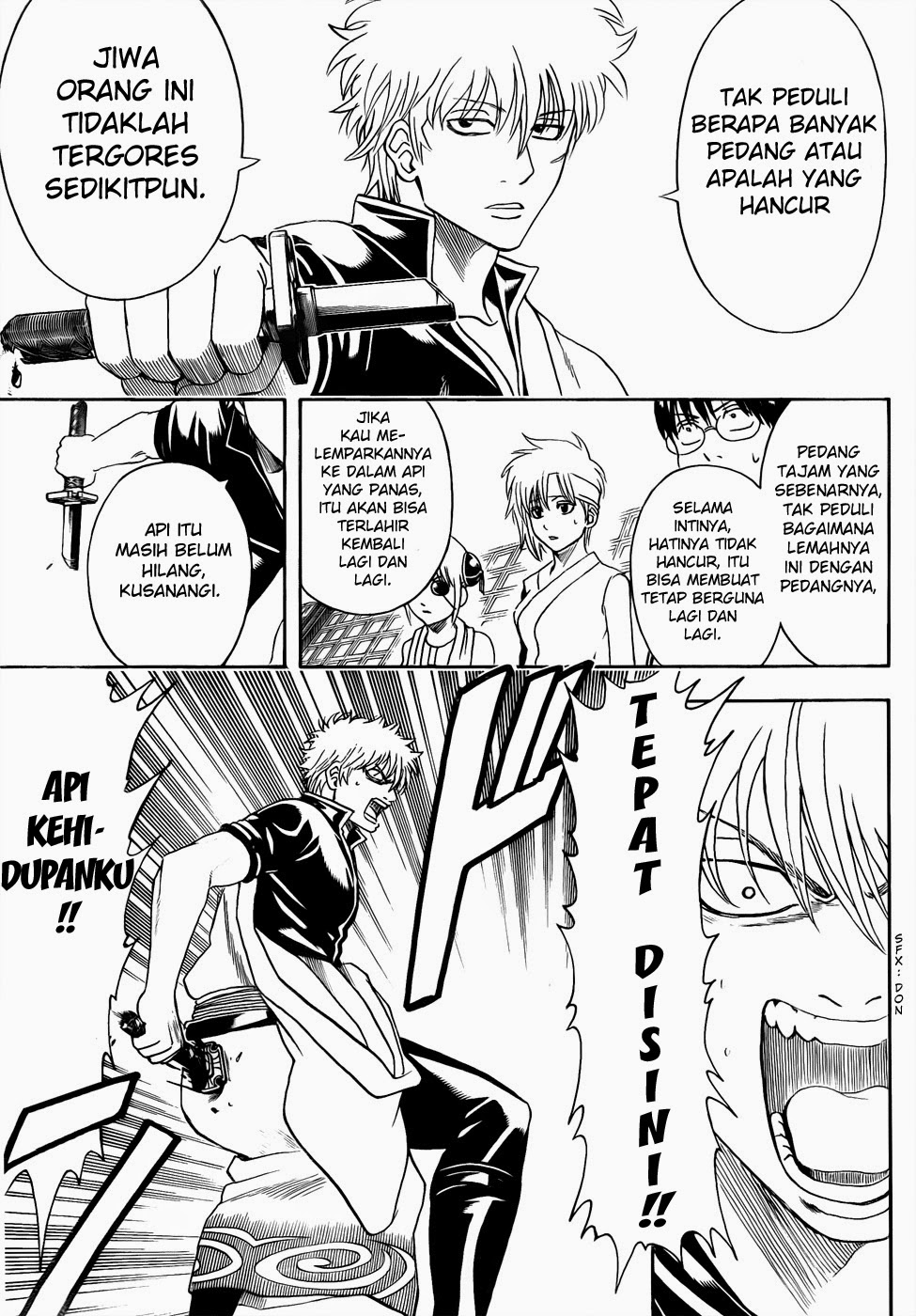 Read Gintama IN Manga Online