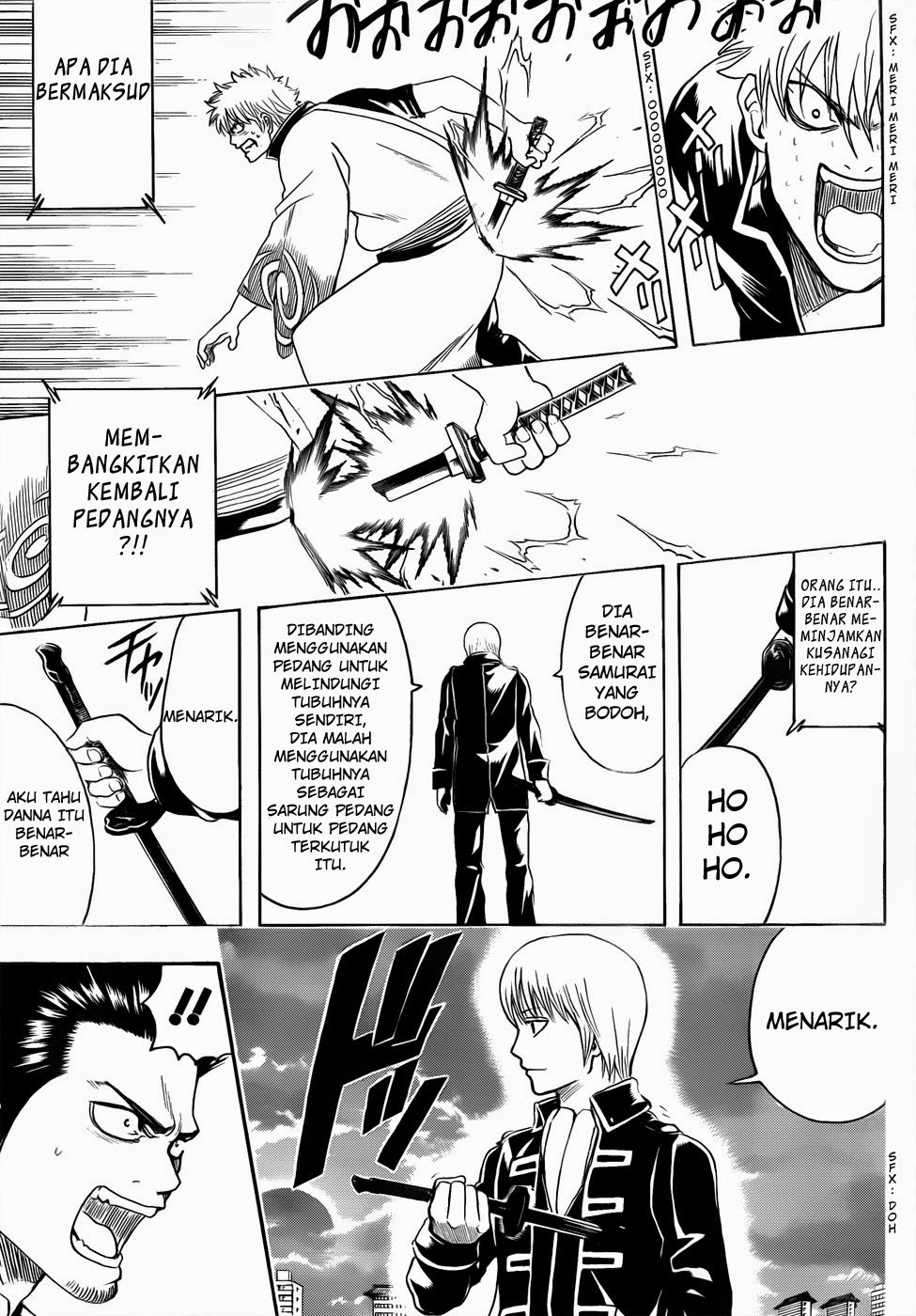 Read Gintama IN Manga Online