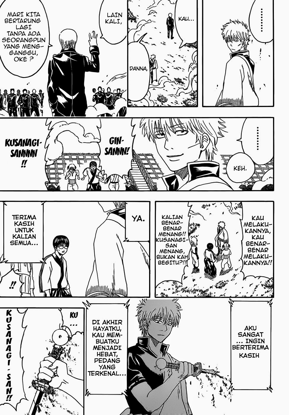 Read Gintama IN Manga Online