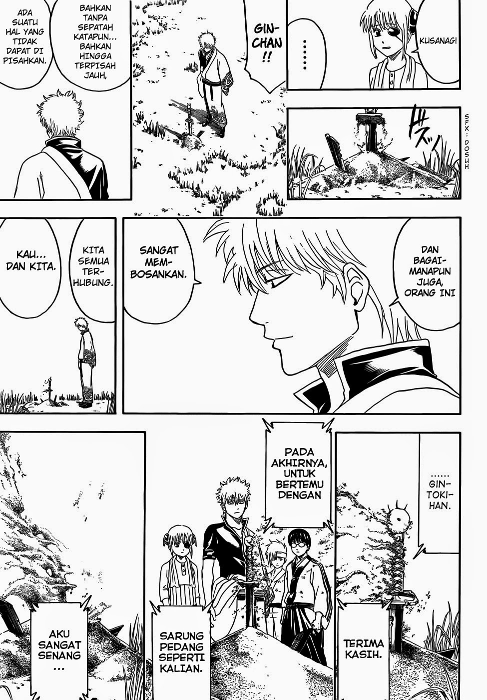 Read Gintama IN Manga Online