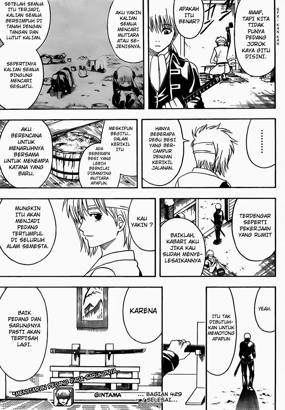 Read Gintama IN Manga Online