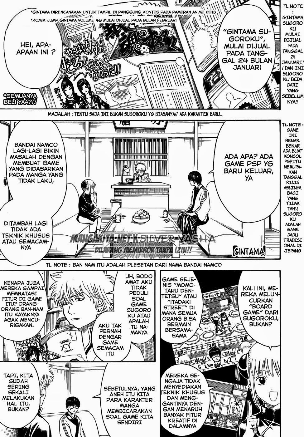 Read Gintama IN Manga Online