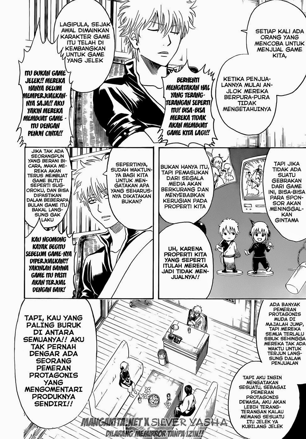 Read Gintama IN Manga Online