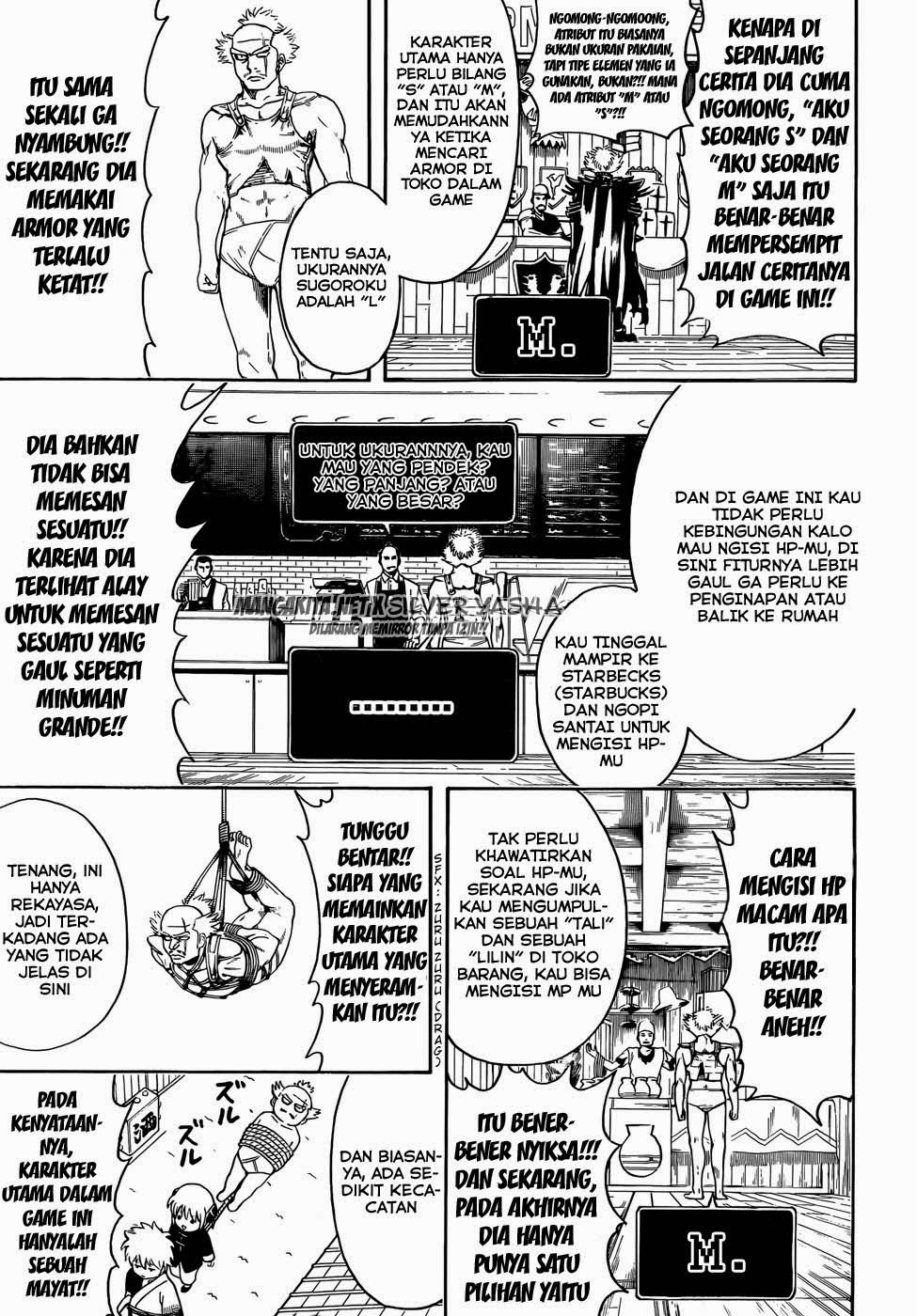 Read Gintama IN Manga Online