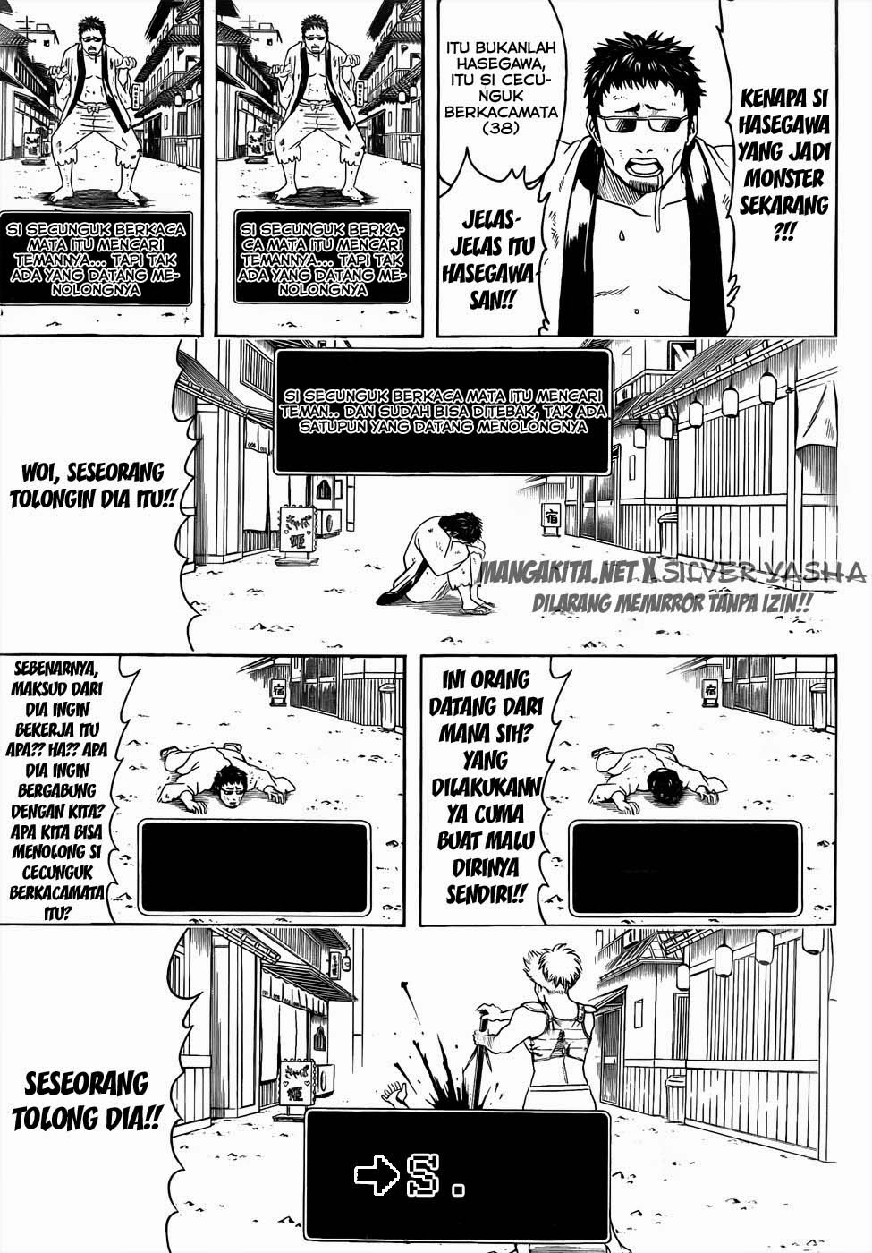 Read Gintama IN Manga Online