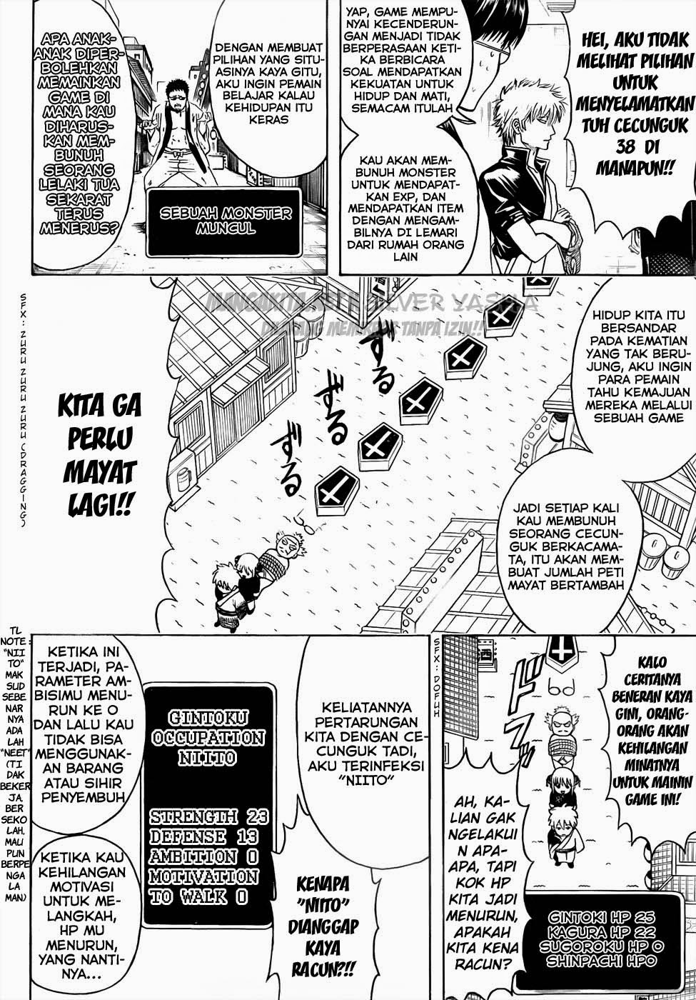 Read Gintama IN Manga Online