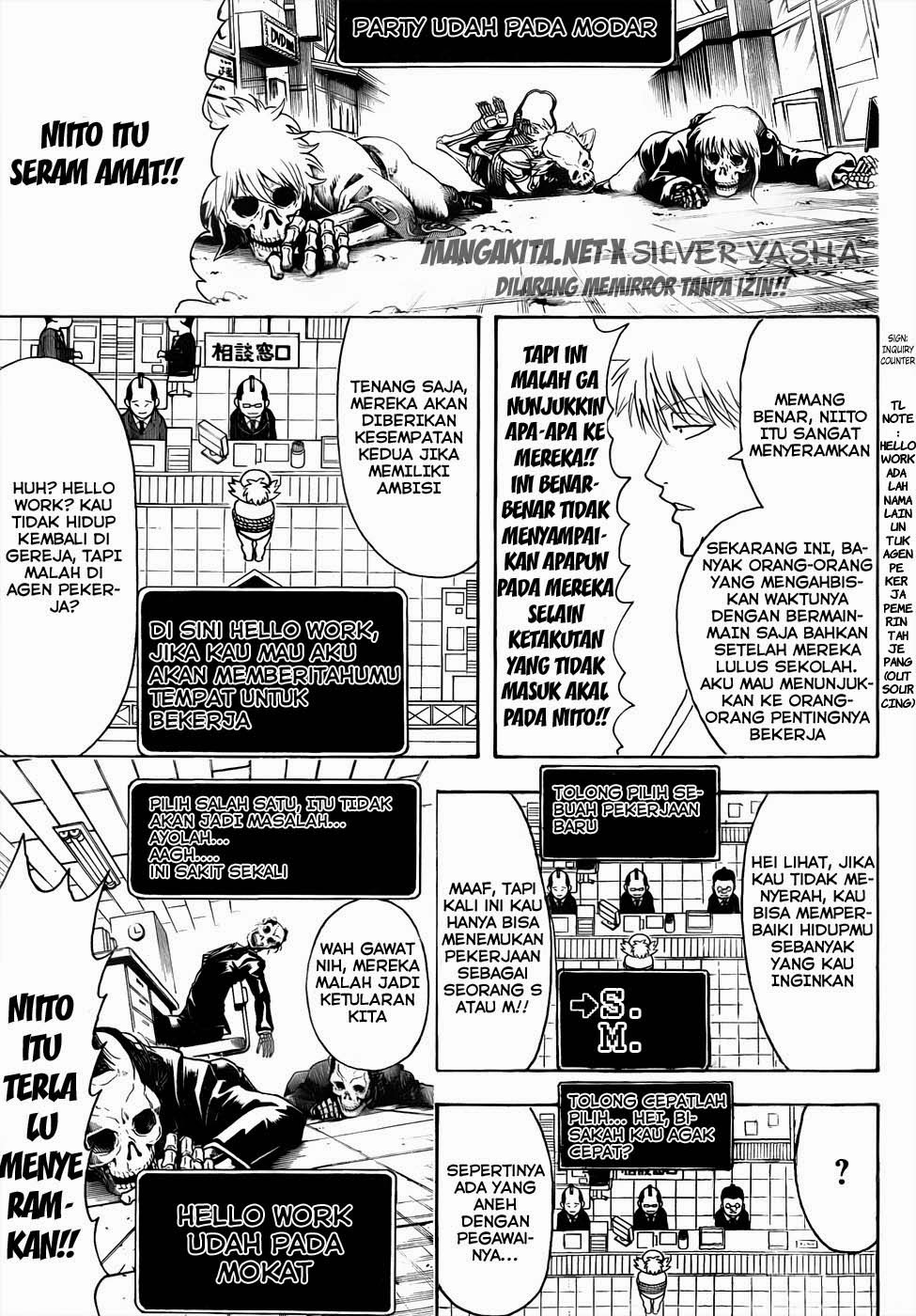 Read Gintama IN Manga Online