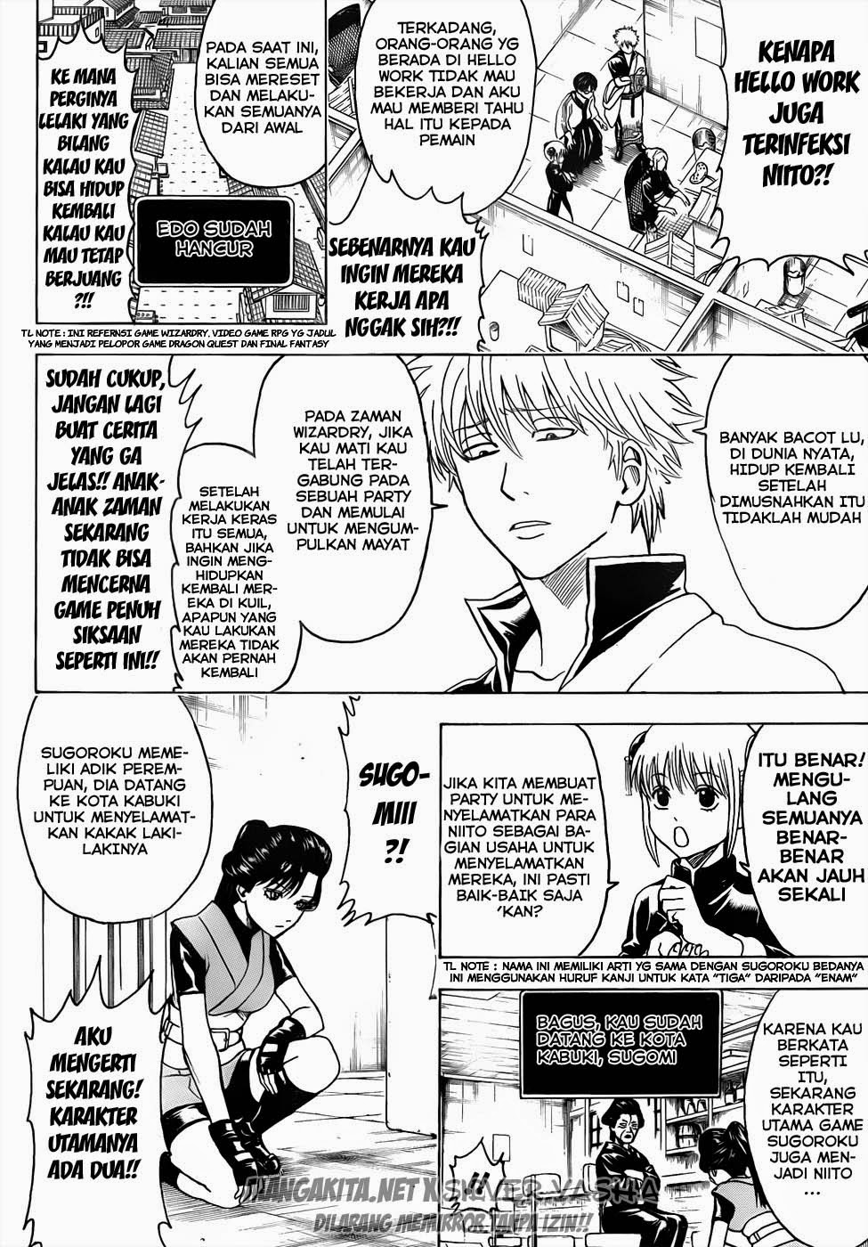 Read Gintama IN Manga Online