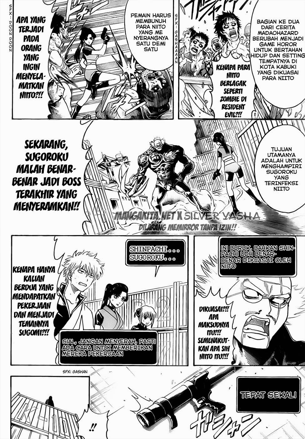 Read Gintama IN Manga Online